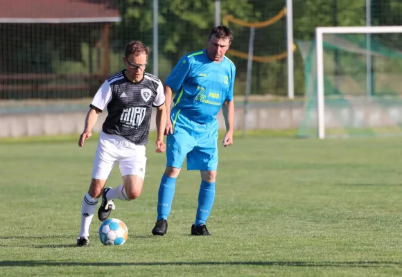 SV Moßbach Alte Herren - Grashoppers Jena 06 4:9
