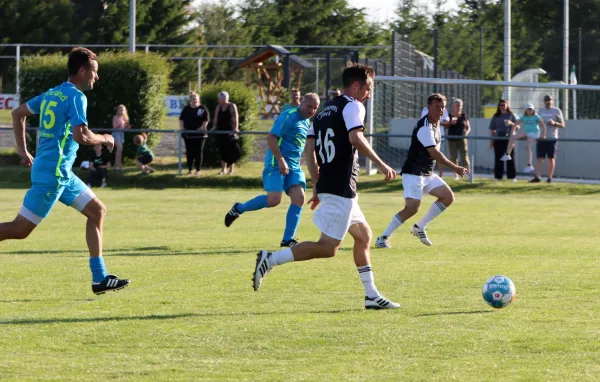 SV Moßbach Alte Herren - Grashoppers Jena 06 4:9