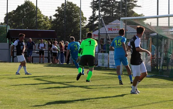 SV Moßbach Alte Herren - Grashoppers Jena 06 4:9