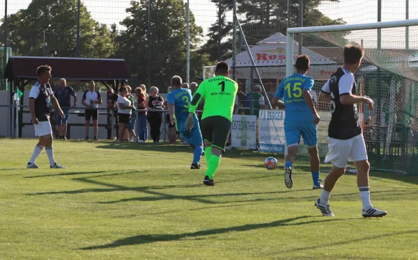 SV Moßbach Alte Herren - Grashoppers Jena 06 4:9