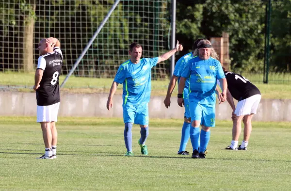 SV Moßbach Alte Herren - Grashoppers Jena 06 4:9