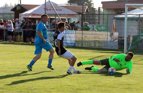 SV Moßbach Alte Herren - Grashoppers Jena 06 4:9
