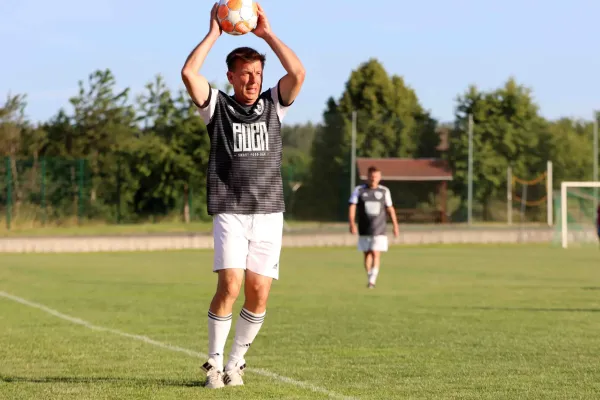 SV Moßbach Alte Herren - Grashoppers Jena 06 4:9