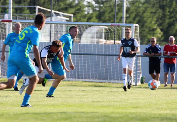 SV Moßbach Alte Herren - Grashoppers Jena 06 4:9