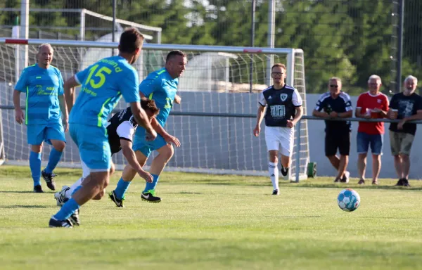 SV Moßbach Alte Herren - Grashoppers Jena 06 4:9