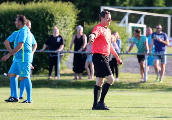 SV Moßbach Alte Herren - Grashoppers Jena 06 4:9