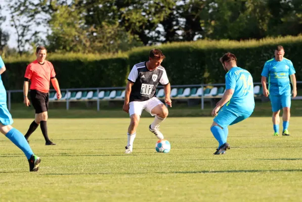 SV Moßbach Alte Herren - Grashoppers Jena 06 4:9