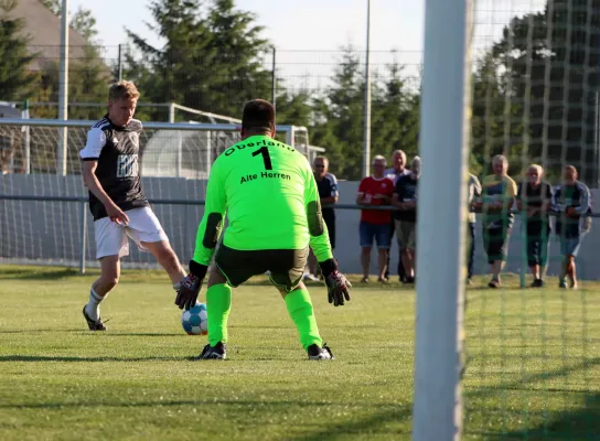 SV Moßbach Alte Herren - Grashoppers Jena 06 4:9