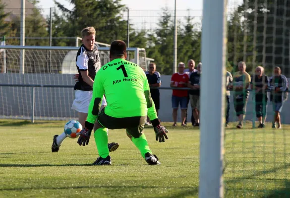 SV Moßbach Alte Herren - Grashoppers Jena 06 4:9