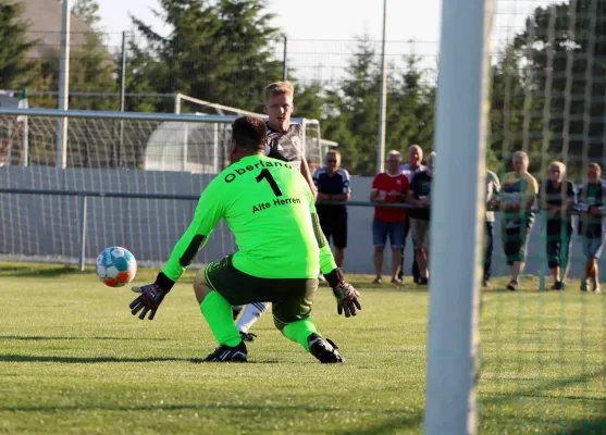 SV Moßbach Alte Herren - Grashoppers Jena 06 4:9