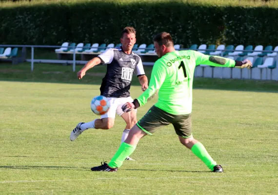 SV Moßbach Alte Herren - Grashoppers Jena 06 4:9