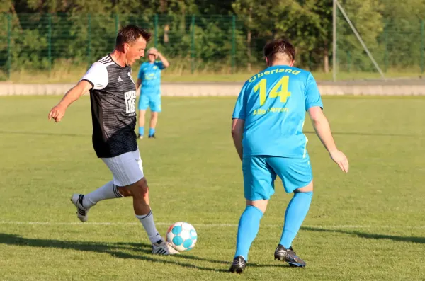 SV Moßbach Alte Herren - Grashoppers Jena 06 4:9