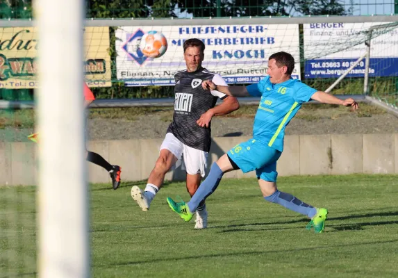 SV Moßbach Alte Herren - Grashoppers Jena 06 4:9