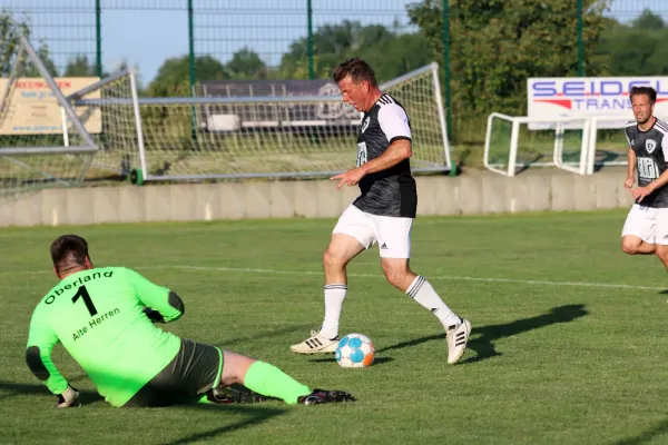 SV Moßbach Alte Herren - Grashoppers Jena 06 4:9