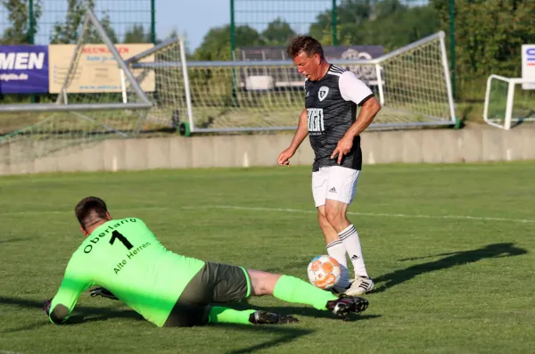 SV Moßbach Alte Herren - Grashoppers Jena 06 4:9