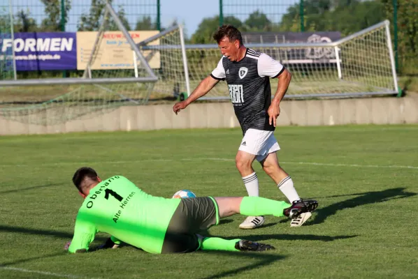 SV Moßbach Alte Herren - Grashoppers Jena 06 4:9