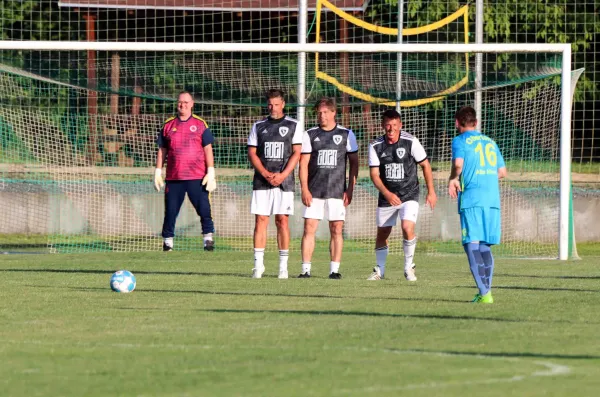 SV Moßbach Alte Herren - Grashoppers Jena 06 4:9