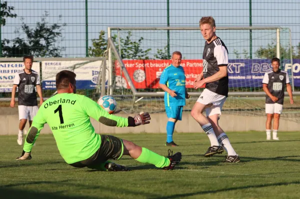 SV Moßbach Alte Herren - Grashoppers Jena 06 4:9