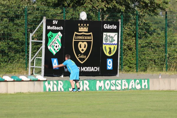 SV Moßbach Alte Herren - Grashoppers Jena 06 4:9
