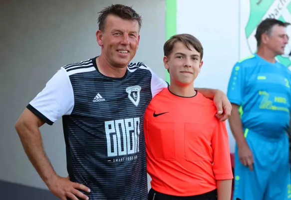 SV Moßbach Alte Herren - Grashoppers Jena 06 4:9