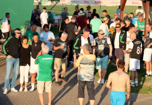 SV Moßbach Alte Herren - Grashoppers Jena 06 4:9
