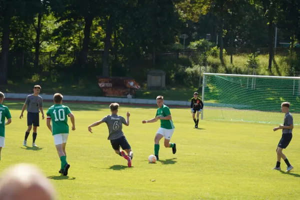 Pokalfinale SGM - SV Jena-Zwätzen 2:1 (H: 1:0)