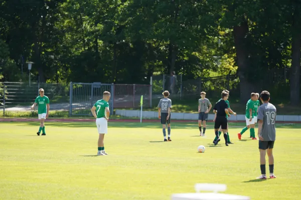 Pokalfinale SGM - SV Jena-Zwätzen 2:1 (H: 1:0)