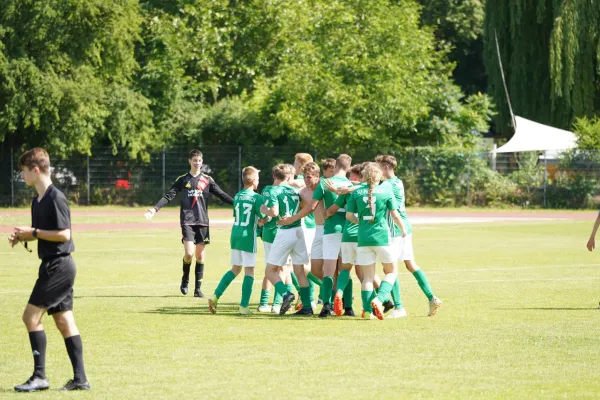 Pokalfinale SGM - SV Jena-Zwätzen 2:1 (H: 1:0)