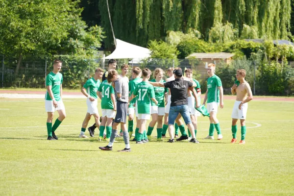 Pokalfinale SGM - SV Jena-Zwätzen 2:1 (H: 1:0)
