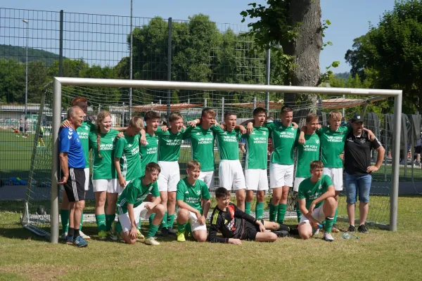 Pokalfinale SGM - SV Jena-Zwätzen 2:1 (H: 1:0)