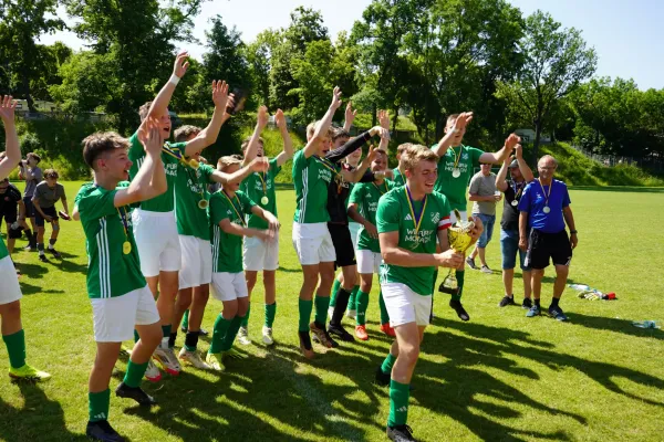 Pokalfinale SGM - SV Jena-Zwätzen 2:1 (H: 1:0)