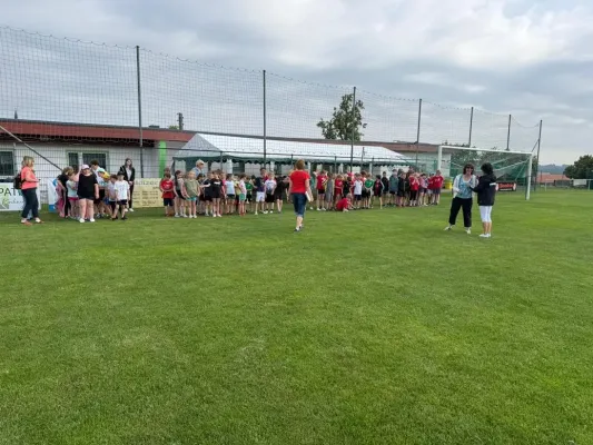 4. Sportfest von Grundschule & Sportverein Moßbach