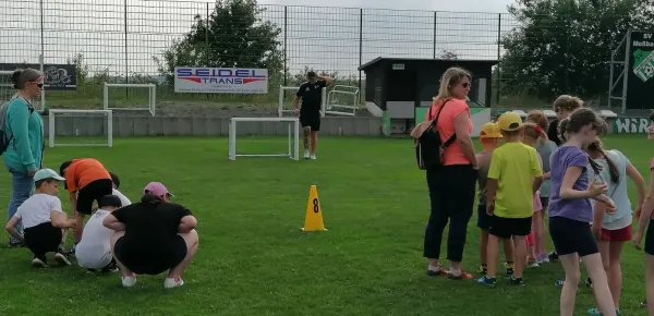 4. Sportfest von Grundschule & Sportverein Moßbach