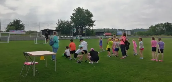 4. Sportfest von Grundschule & Sportverein Moßbach