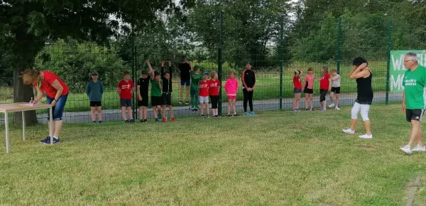 4. Sportfest von Grundschule & Sportverein Moßbach
