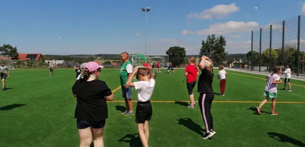 4. Sportfest von Grundschule & Sportverein Moßbach