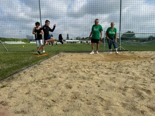 4. Sportfest von Grundschule & Sportverein Moßbach