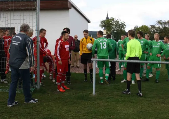 7. Spieltag SV Moßbach : SV Grün-Weiß Tanna