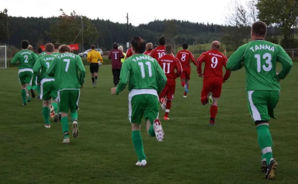 7. Spieltag SV Moßbach : SV Grün-Weiß Tanna