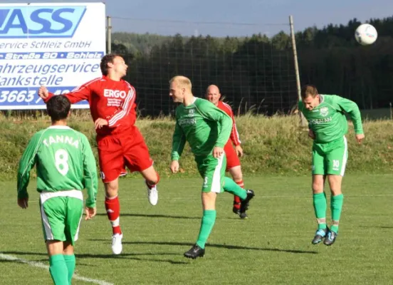 7. Spieltag SV Moßbach : SV Grün-Weiß Tanna