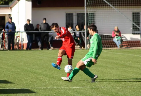 7. Spieltag SV Moßbach : SV Grün-Weiß Tanna