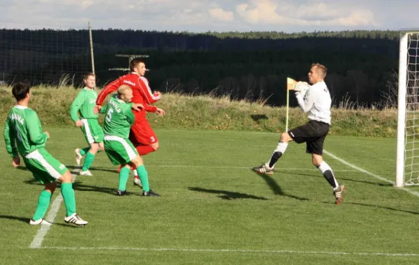 7. Spieltag SV Moßbach : SV Grün-Weiß Tanna