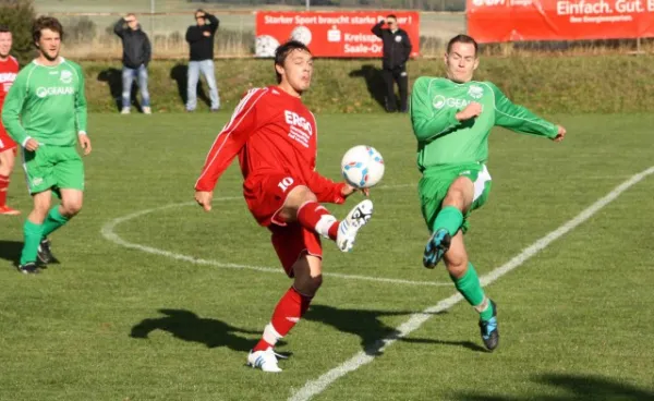 7. Spieltag SV Moßbach : SV Grün-Weiß Tanna