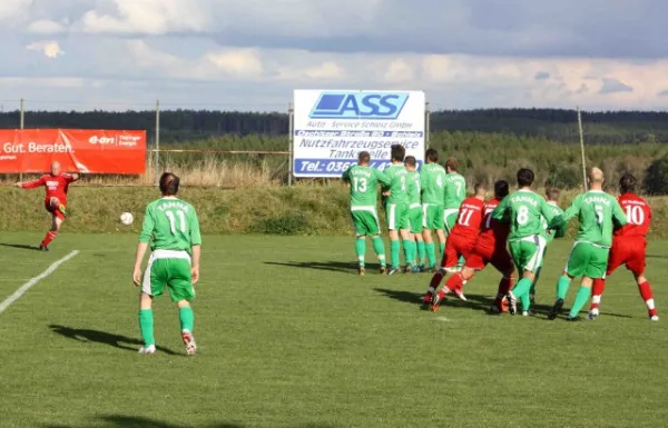 7. Spieltag SV Moßbach : SV Grün-Weiß Tanna