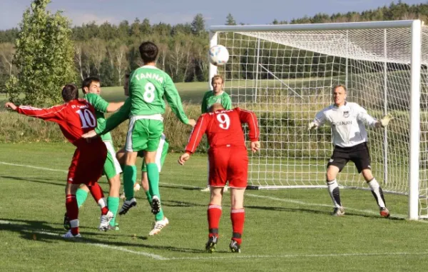 7. Spieltag SV Moßbach : SV Grün-Weiß Tanna