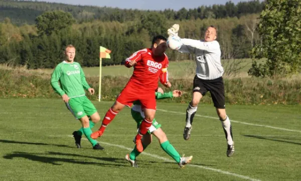 7. Spieltag SV Moßbach : SV Grün-Weiß Tanna