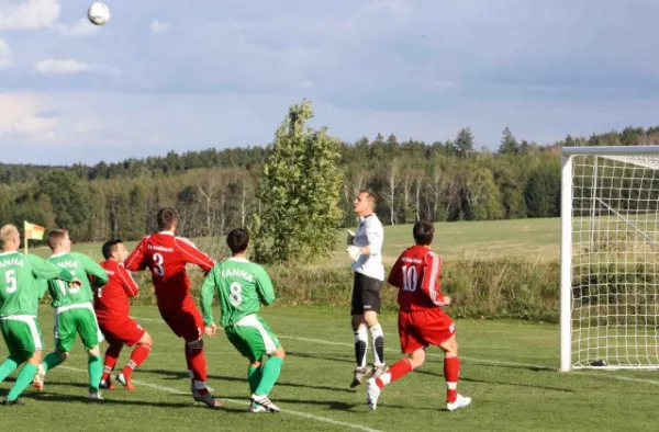 7. Spieltag SV Moßbach : SV Grün-Weiß Tanna