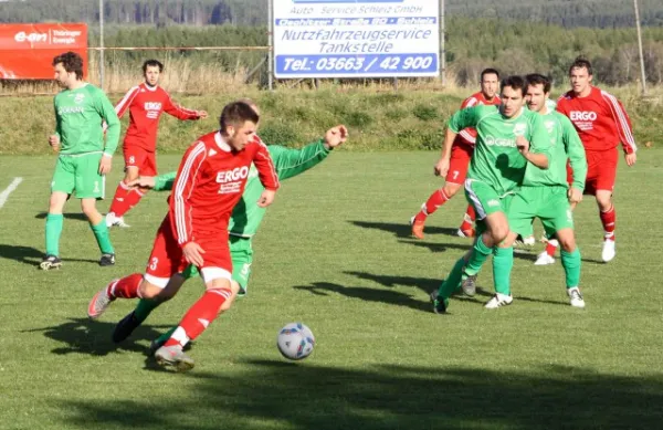 7. Spieltag SV Moßbach : SV Grün-Weiß Tanna