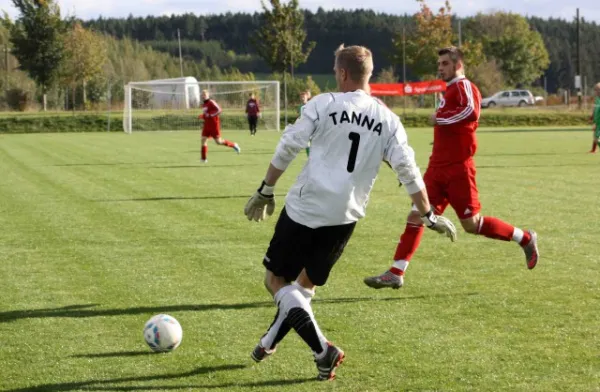 7. Spieltag SV Moßbach : SV Grün-Weiß Tanna