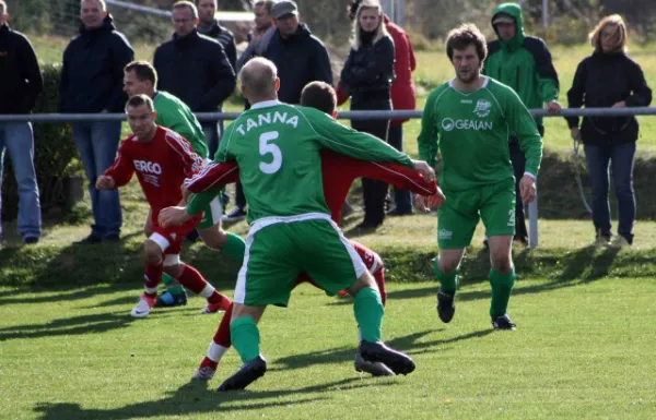 7. Spieltag SV Moßbach : SV Grün-Weiß Tanna